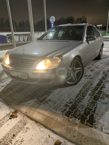 Mercedes-Benz S-Класс W220, 2004 г.