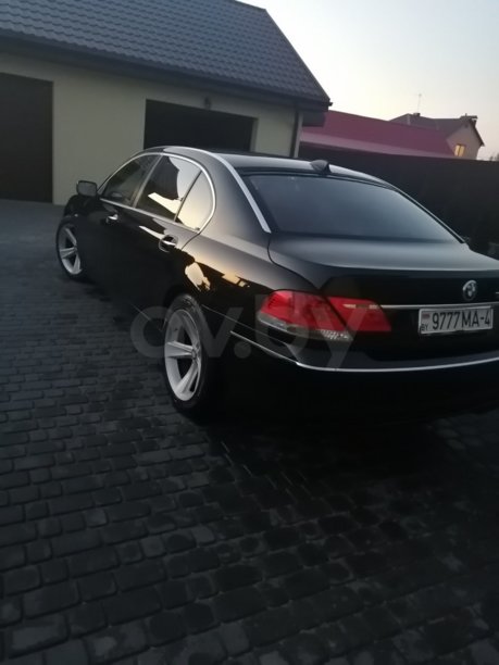 BMW 7 серия E66 (Long), 2005 г.