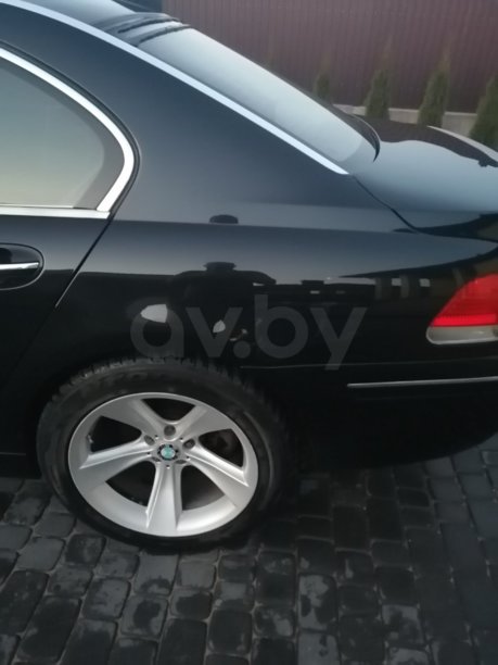 BMW 7 серия E66 (Long), 2005 г.