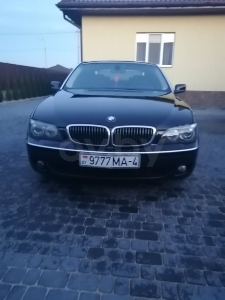 BMW 7 серия E66 (Long), 2005 г.