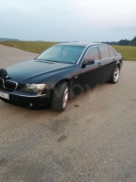 BMW 7 серия E66 (Long), 2005 г.