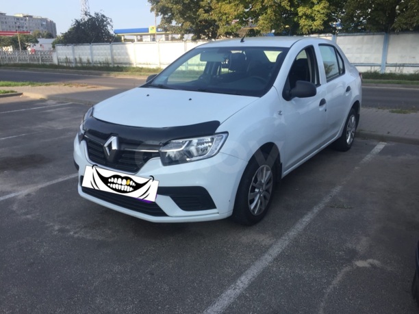 Renault Logan II · Рестайлинг, 2018 г.