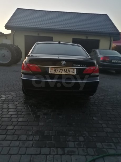 BMW 7 серия E66 (Long), 2005 г.