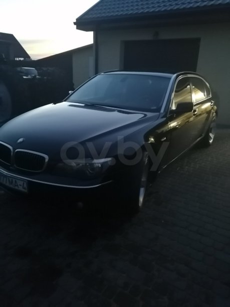 BMW 7 серия E66 (Long), 2005 г.