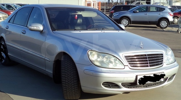 Mercedes-Benz S-Класс W220, 2002 г.
