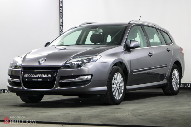 Renault Laguna III, 2014 г.