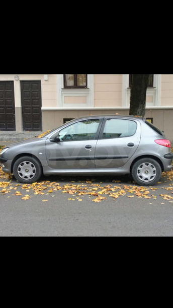 Peugeot 206 I, 1999 г.