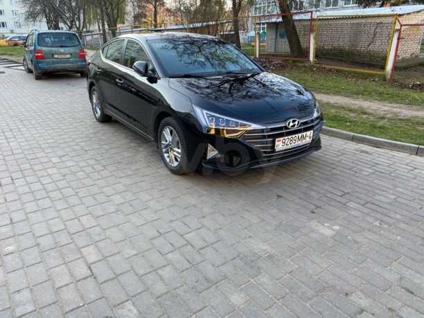 Hyundai Elantra AD, 2019 г.