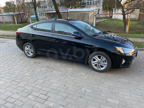Hyundai Elantra AD, 2019 г.