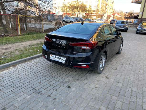 Hyundai Elantra AD, 2019 г.