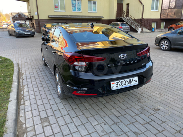Hyundai Elantra AD, 2019 г.