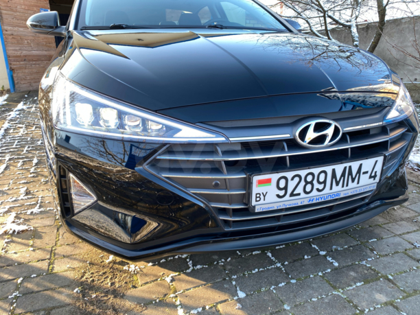 Hyundai Elantra AD, 2019 г.