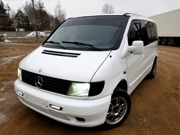 Mercedes-Benz Vito W638, 1998 г.