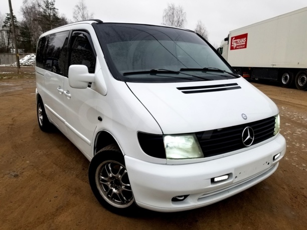 Mercedes-Benz Vito W638, 1998 г.