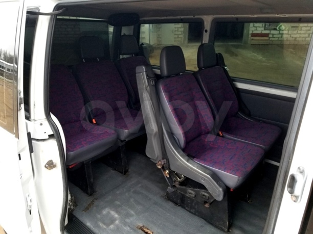 Mercedes-Benz Vito W638, 1998 г.