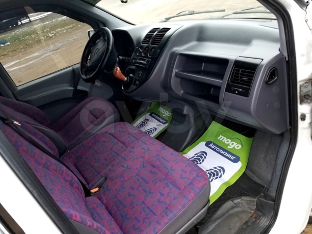 Mercedes-Benz Vito W638, 1998 г.