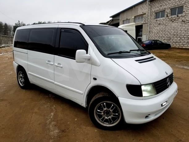 Mercedes-Benz Vito W638, 1998 г.