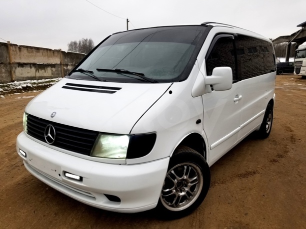 Mercedes-Benz Vito W638, 1998 г.