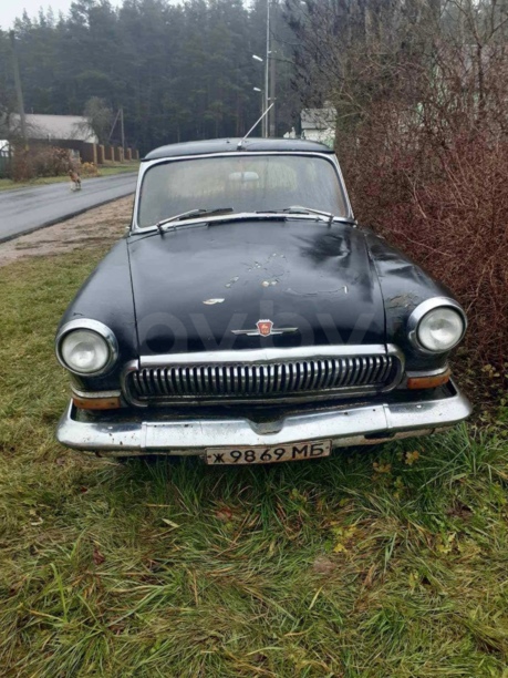 ГАЗ 21, 1961 г.