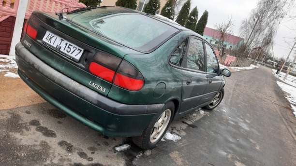 Renault Laguna I, 1996 г.