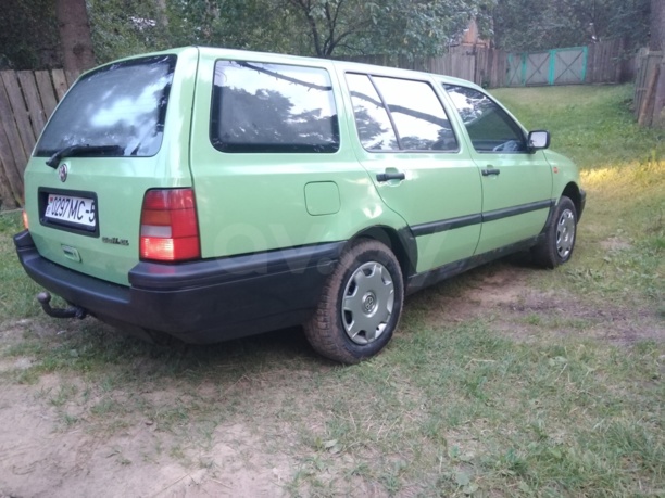Volkswagen Golf III, 1996 г.