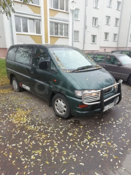 Mitsubishi Space Gear I · Рестайлинг, 1998 г.