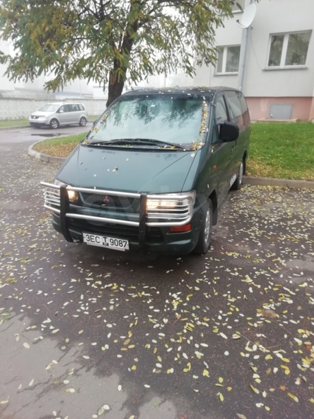 Mitsubishi Space Gear I · Рестайлинг, 1998 г.