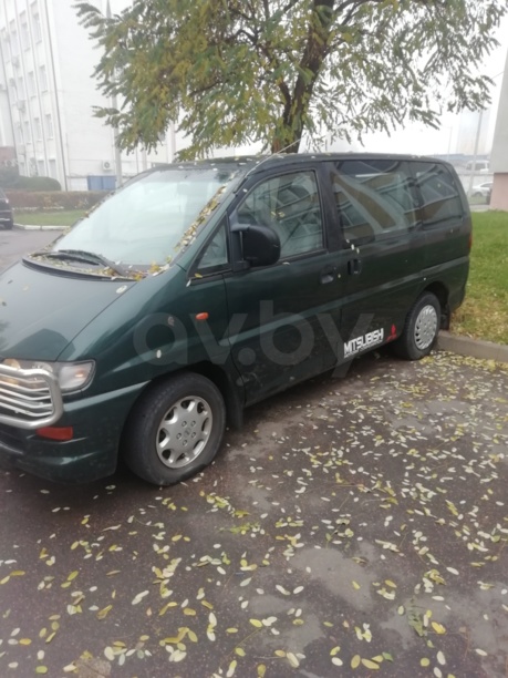 Mitsubishi Space Gear I · Рестайлинг, 1998 г.