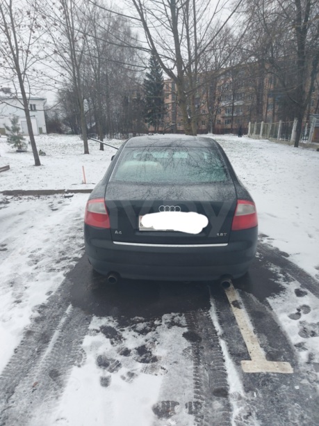 Audi A4 B6, 2002 г.