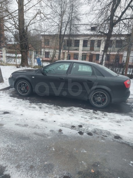 Audi A4 B6, 2002 г.