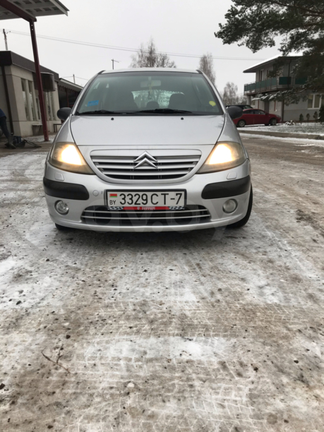 Citroen C3 I, 2002 г.