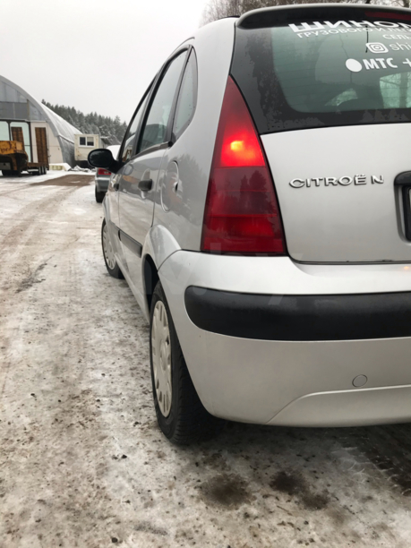 Citroen C3 I, 2002 г.