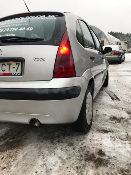 Citroen C3 I, 2002 г.