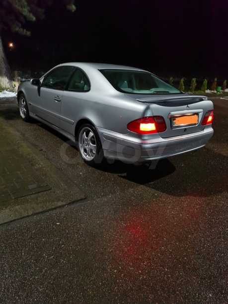 Mercedes-Benz CLK C208 (Рестайлинг), 2001 г.