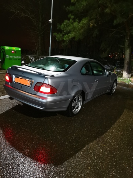 Mercedes-Benz CLK C208 (Рестайлинг), 2001 г.