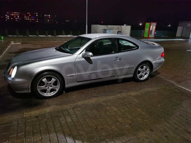 Mercedes-Benz CLK C208 (Рестайлинг), 2001 г.