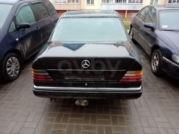 Mercedes-Benz E-Класс W124, S124, C124, A124, 1989 г.