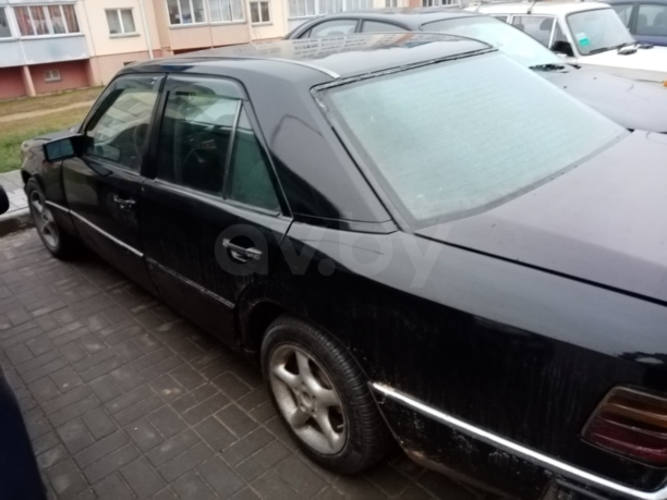 Mercedes-Benz E-Класс W124, S124, C124, A124, 1989 г.
