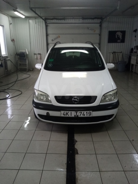 Opel Zafira A, 2001 г.