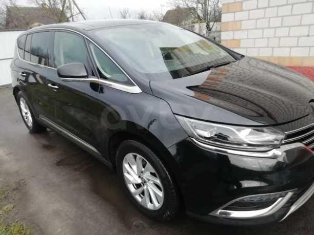 Renault Espace V, 2016 г.