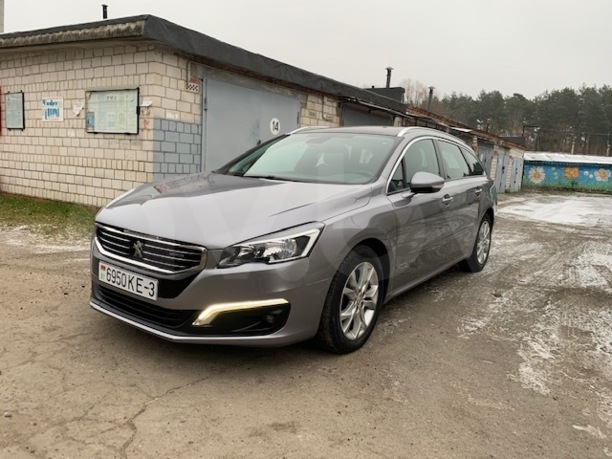 Peugeot 508 I · Рестайлинг, 2016 г.
