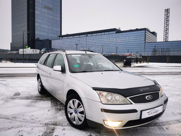 Ford Mondeo III · Рестайлинг, 2005 г.