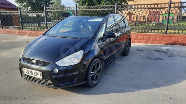 Ford S-MAX I, 2006 г.