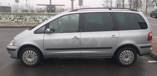 Ford Galaxy I · Рестайлинг, 7 мест, 2005 г.