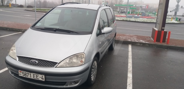 Ford Galaxy I · Рестайлинг, 7 мест, 2005 г.