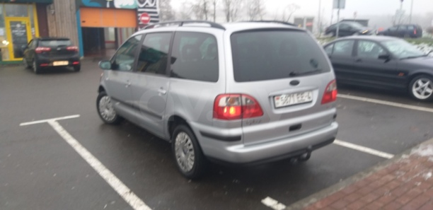 Ford Galaxy I · Рестайлинг, 7 мест, 2005 г.