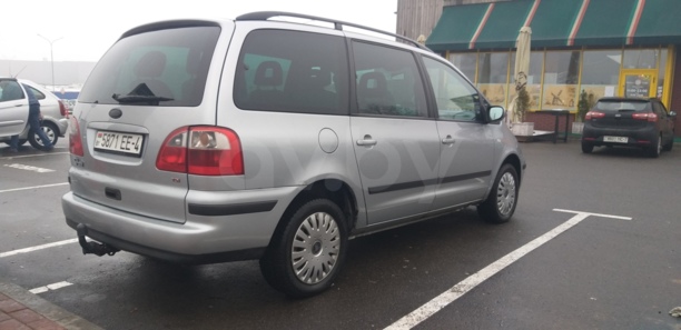 Ford Galaxy I · Рестайлинг, 7 мест, 2005 г.
