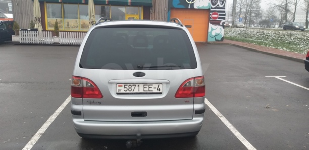 Ford Galaxy I · Рестайлинг, 7 мест, 2005 г.