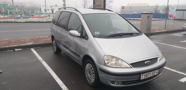 Ford Galaxy I · Рестайлинг, 7 мест, 2005 г.