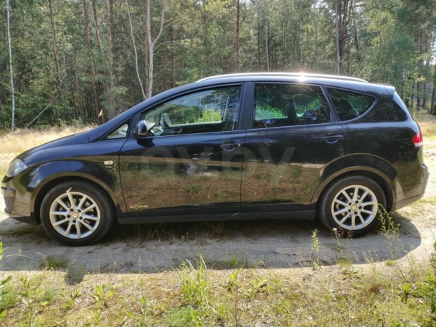 SEAT Altea I · Рестайлинг, 2011 г.